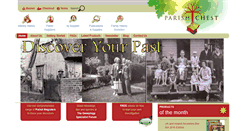 Desktop Screenshot of parishchest.com